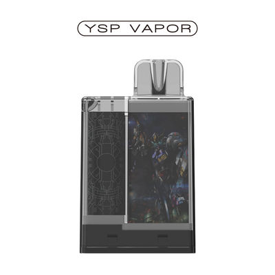 1.2 Système de capsule de soufflage de 6000 Ohm 10 ml kits de capsule de vapotage rechargeable