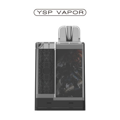1.2 Système de capsule de soufflage de 6000 Ohm 10 ml kits de capsule de vapotage rechargeable