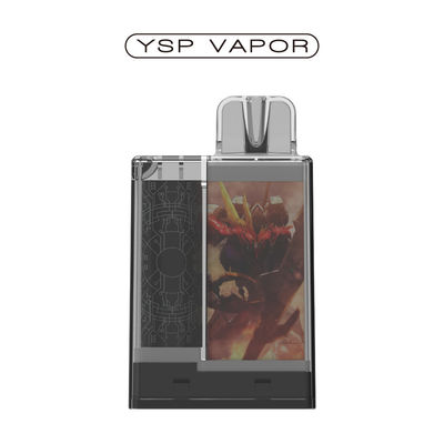 1.2 Système de capsule de soufflage de 6000 Ohm 10 ml kits de capsule de vapotage rechargeable