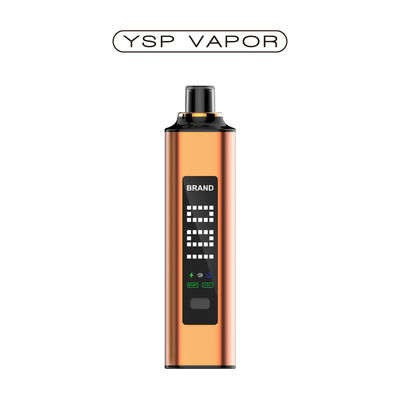 30000 Grandes bouffées Shisha Vape E-crochet Vaporizer DT Vape Écran haut-parleur mode POWER