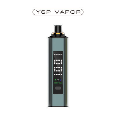 30000 Grandes bouffées Shisha Vape E-crochet Vaporizer DT Vape Écran haut-parleur mode POWER