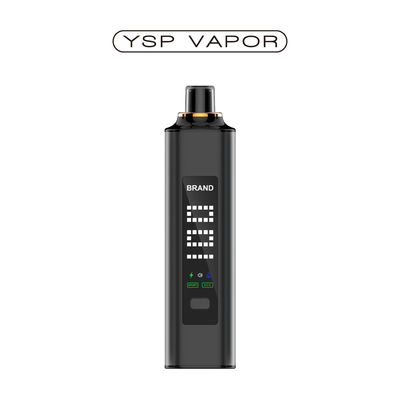 30000 Grandes bouffées Shisha Vape E-crochet Vaporizer DT Vape Écran haut-parleur mode POWER
