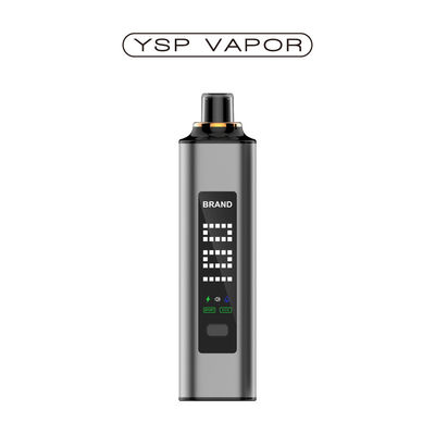 30000 Grandes bouffées Shisha Vape E-crochet Vaporizer DT Vape Écran haut-parleur mode POWER