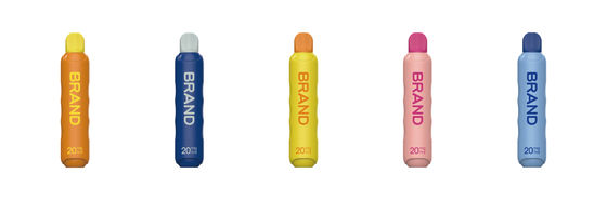 EU TPD Standard Vape 2ML 600 bouffées légal petite bouffée 2% Nic Cigarette Vaporizer Pen