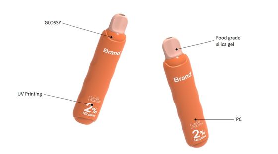 EU TPD Standard Vape 2ML 600 bouffées légal petite bouffée 2% Nic Cigarette Vaporizer Pen