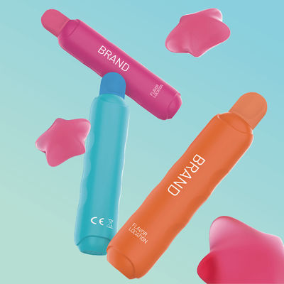 EU TPD Standard Vape 2ML 600 bouffées légal petite bouffée 2% Nic Cigarette Vaporizer Pen