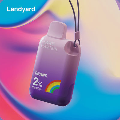 2 ml TPD Pod Vape 600puffs stylo à vapotage jetable stylo vaporisateur aromatisé