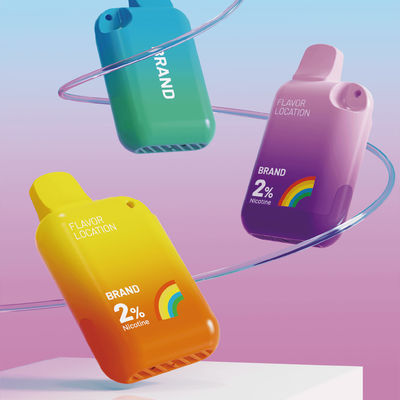 2 ml TPD Pod Vape 600puffs stylo à vapotage jetable stylo vaporisateur aromatisé