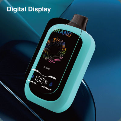 15mL/15K Puffs Rechargeable Vapor jetable Ultra-longue durée - Écran LED et personnalisation de saveur et flux d'air réglable