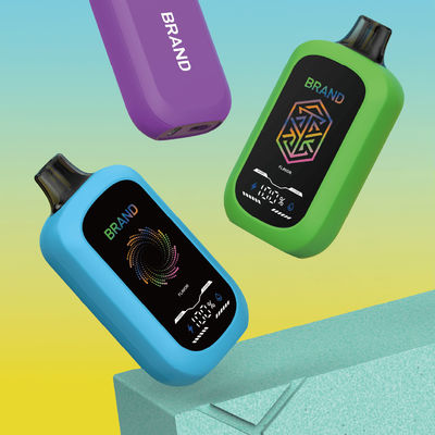 15mL/15K Puffs Rechargeable Vapor jetable Ultra-longue durée - Écran LED et personnalisation de saveur et flux d'air réglable