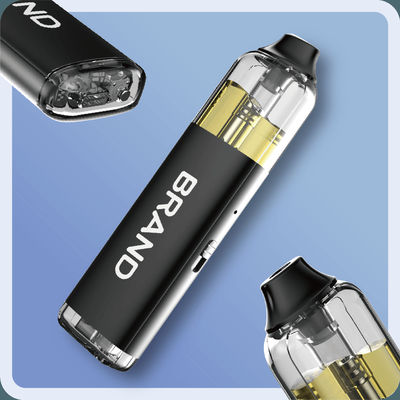 6 ml de barres de vapotage jetables remplies à nouveau 10 fois les dispositifs rechargeables