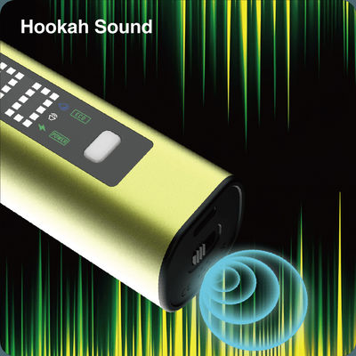 ÉCRAN SMART DTL SHISHA Vape Vape Bar jetable 30K Puffs ♪ Mode musique et affichage LED et technologie de synchronisation de rythme