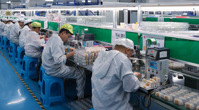 YSP Vapor Electronic Technology Co., Ltd. Visite d'usine